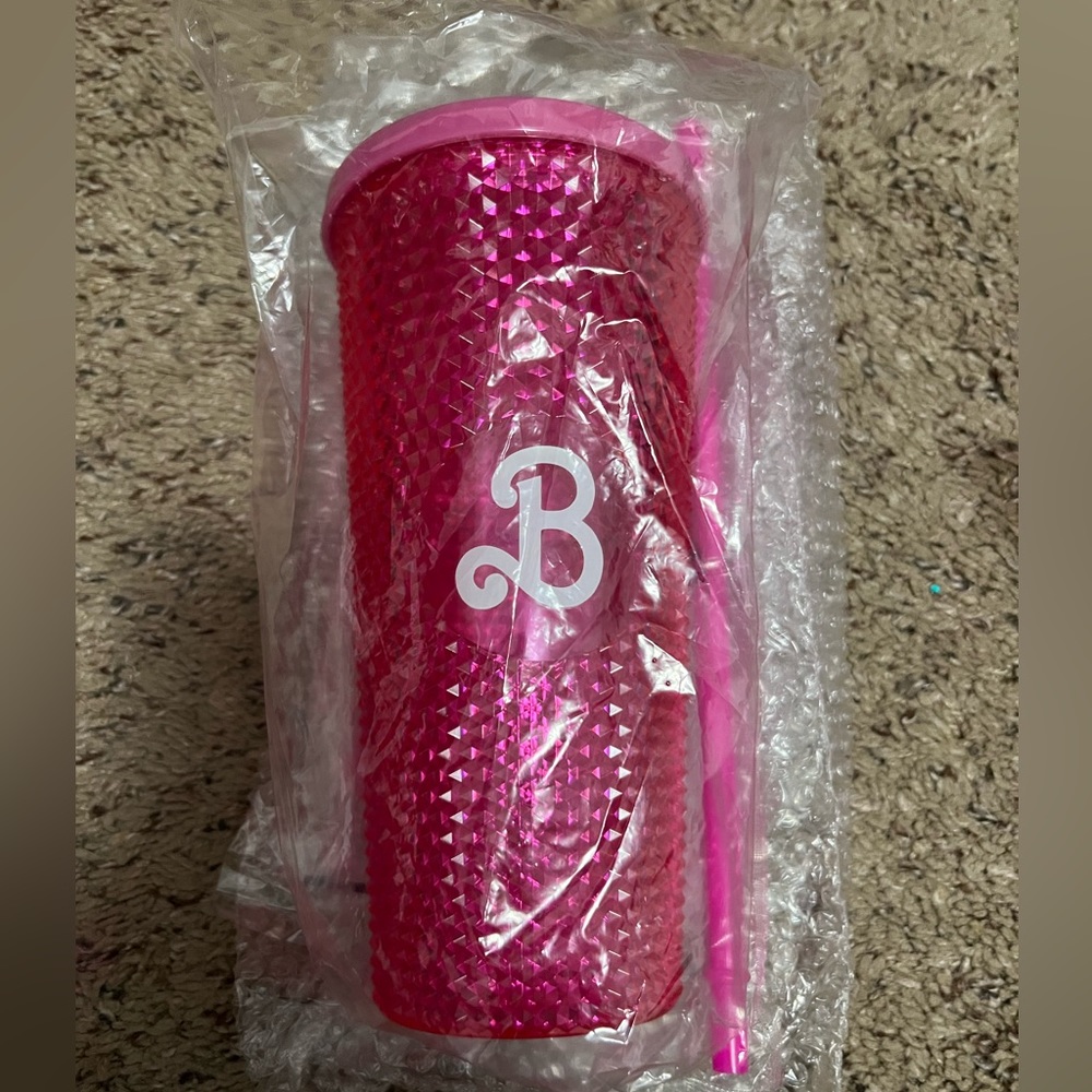 Barbie Movie Tumbler